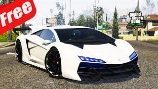 Zentorno is FREE in GTA 5 Online | Amazing Hypercar Review & Clean Customization | Lamborghini