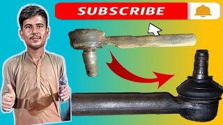 How to repair tie rod end (outer tie rod End Steering assembly) #video