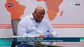 Operation clean your frontage is in the interest of Ghana, there is no victimization- Henry Quartey