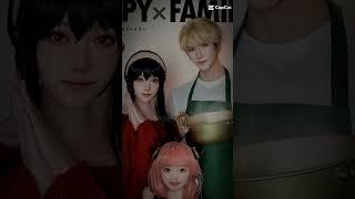 Spy x family cosplay