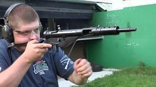 Shooting the STEN Mk. II submachine gun - G's HD Gun Show