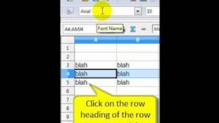 How to add and delete cell contents in an OPenOffice Calc spreadsheet