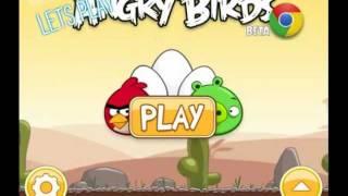 Angry Birds Google Chrome Beta 1-8