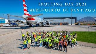 SPOTTING DAY 2021 Aeropuerto de Santiago en pandemia | Tour A321neo SKY y B787-9 American Airlines