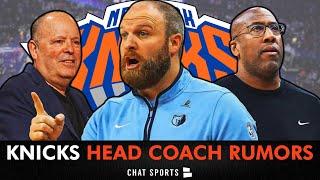 NEW FAVORITE To Be Knicks Head Coach EMERGES + Knicks Set To Interview 2 Head Coach Candidates