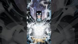 When Batman Held the Power of Life – White Lantern Explained