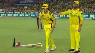 Dhoni Sending Baby AB , Dewald Brewis To Collect Man Of The Match Award Today