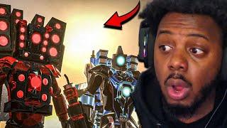 NEW SPEAKERMAN IS CRAZY | skibidi multiverse 24 (part 1+2) REACTION