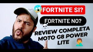  FORTNITE en el MOTO G8 POWER LITE ? [ Review y Rendimiento! ]