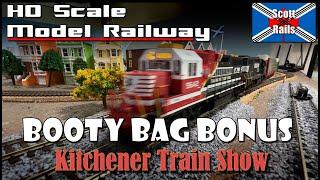 Kitchener Train Show Booty Bag Bonus!