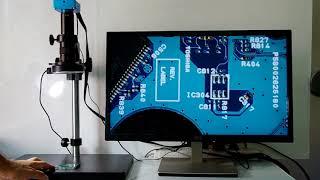 LAPSUN COM 16MP 1080P@60FPS HDMI or USB Digital Microscope Camera