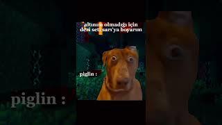 Pov : hiç altının kalmadı #minecraft #keşfet #minecraftmemes #fyp #mizah #reels #komedi #oyun #çocuk