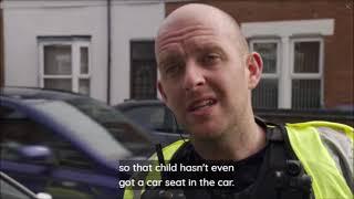 Traffic Cops - Unrestrained Children
