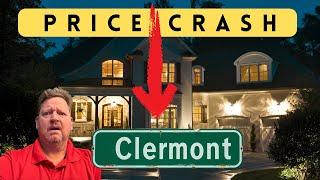 Clermont Florida Home Prices Have Crashed! Now Affordable???