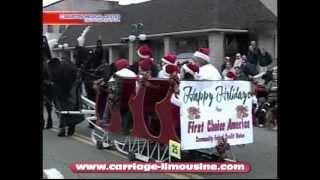 Horse Drawn Sleigh - Parade Sleigh - Carriage Limousine Service - Horse Drawn Carriages