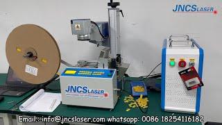 10W UV Laser Marking Machine for Marking and Cutting Heat Shrinkable Tube