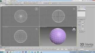 Примитивы 3ds max для начинающих