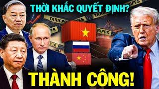 Trump Tung Cú Đấm Cuối: Nga – Trung Run Rẩy, VN Lãnh Đủ Nếu Không Làm Điều Này?