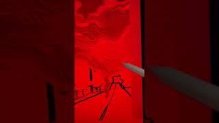 Как тебе результат?) Рисую без цветаМасляные краски. Художник. Диджитал арт 