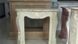 Custom Marble Fireplace Mantels