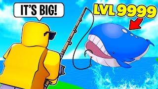 BIGGEST FISH in Roblox Fishing Simulator