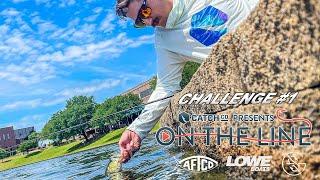 Competing In The CatchCO On The Line Series - Challenge #1 (WINNER GETS A BOAT!)