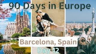 Day 12: Barcelona Fiesta - 90 Days in Europe Adventure