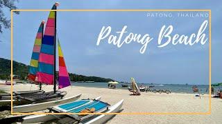 Patong Beach Walk | April 2023 | Phuket 