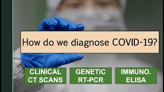 How do we diagnose COVID-19? Comparison of clinical, immunological, and genetic diagnostic methods.