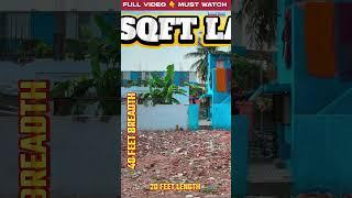 CMDA plots in Mariamman nagar Madhavaram-Close to KavANGARAI  nearly PUZHAL 800 sqft east facing