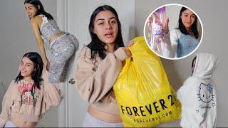 $200 Try On Haul Forever 21 Hello Kitty, Rue 21, and Aeropostale!