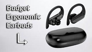 Wireless Earbuds 5.3BT IPX5 Waterproof with Microphone Unboxing and Test