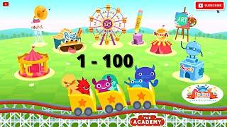 Endless Numbers 1 - 100 | Meet Number One to One-hundred | Fun Learning for Kids