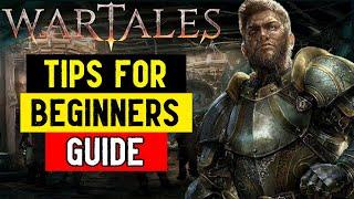 Wartales - The Best Tips for Beginners (Beginners Guide)