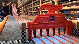 HOT WHEELS "DRY ERASE" RACE | DAY 1