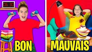 Bonnes Habitudes VS Mauvaises Habitudes Challenge ! #2