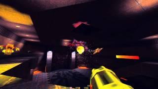 Quake 2 Ground Zero - Unit 3.5 Research Hangar II Boss - Uncommented Widescreen 60fps