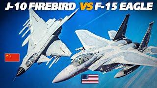 When You Buy Your Missile From Temu | F-15 Eagle Vs J-10 Dogfight | Digital Combat Simulator | DCS |