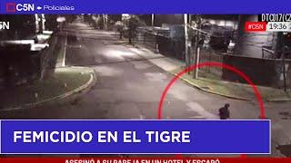 FEMICIDIO en un HOTEL DE ALOJAMIENTO en el TIGRE