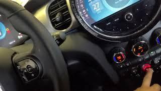 2022 - Now MINI Cooper How to Reset Maintenance Required Light / Oil Life / Service Interval Light