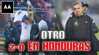 ¡OTRO PAPELÓN DEL TRI! México cayó 2-0 en Honduras | Andrés Agulla