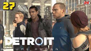 Detroit Become Human. Марш свободы. Хорошее прохождение № 27. (ПК)