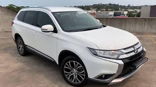 2017 Mitsubishi Outlander LS 4WD 7 Seater 2.4L Auto Only $21999
