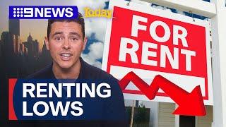 Australian rental crisis worsens with Sydney vacancies falling to record lows | 9 News Australia