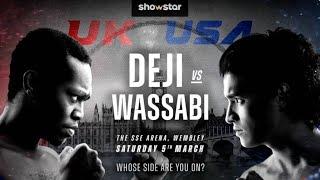 Full Showstar YouTube Boxing USA vs UK card Deji vs Wassabi