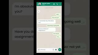 WhatsApp Latest UI Clone | Flutter