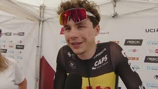 Arnaud De Lie - Interview au départ - Etape 6 - Tour de Suisse 2025