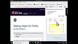 Configure browser to help with XDebug