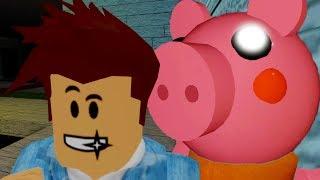 СВИНКА ПЕППА и БРАТ ДЖОРДЖ в ROBLOX! Кид в Гостях у злой свинки типа бабули Гренни. Побег в роблоксе