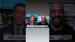 Mandela Barnes On His #midterms Aspirations For A "Melodic Blue" Election Day